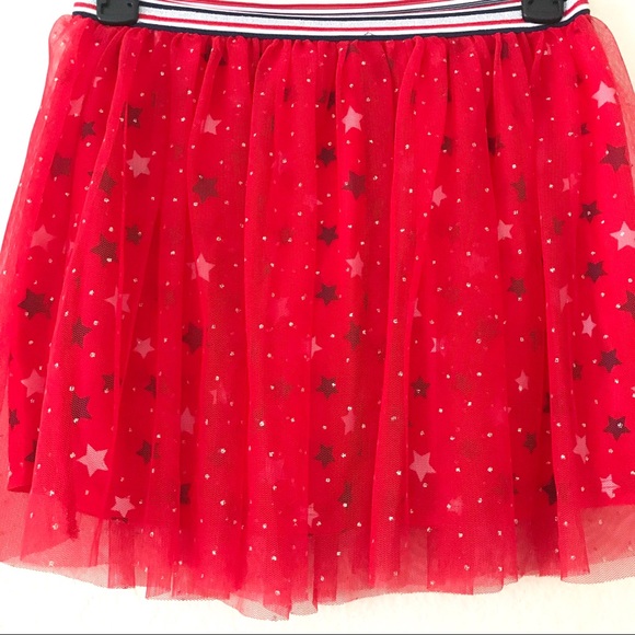 COPY - Teen Girls Patriotic Tulle Skirt Fourth of July - Picture 2 of 4